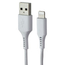 CellHelmet Wall Charger (2.4A / 12W) and USB-A to 8-Pin Lightning (3-Ft) - White