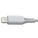 CellHelmet Wall Charger (2.4A / 12W) and USB-A to 8-Pin Lightning (3-Ft) - White