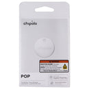Chipolo POP Tracker Tag For Apple and Google Devices - White