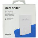 Chipolo CARD Item Finder (2020) for Apple and Android Devices - 1 Pack - White