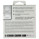 Chipolo CARD Item Finder (2020) for Apple and Android Devices - 1 Pack - White