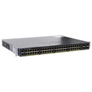 Cisco Catalyst 48-Port Ethernet Switch (WS-C2960X-48FPS-L) / No Power Cord