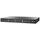 Cisco SG220-50 Smart Switch 50 Gigabit Ethernet 2 Gigabit Eth Combo Mini-GBIC