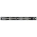 Cisco SG220-50 Smart Switch 50 Gigabit Ethernet 2 Gigabit Eth Combo Mini-GBIC