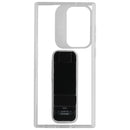 Clckr Stand + Grip Case for Samsung Galaxy S23 Ultra - Clear/Black