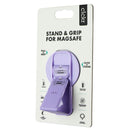 CLCKR Stand & Grip for MagSafe on Compatible iPhones - Lilac