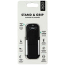 CLCKR Stand & Grip Universal Adhesive Kickstand Grip for Smartphones - Black