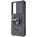 Click Guard Series Case with Kickstand for TCL 50 XE - Black