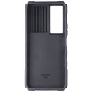Click Guard Series Case with Kickstand for TCL 50 XE - Black