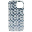 Coach Protective Case for Apple iPhone 14 - Signature C Blue Ombre