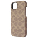 Coach Slim Wrap Case for Apple iPhone 14 Plus - Signature C Tan