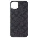 Coach Slim Wrap Case for Apple iPhone 14 Plus - Signature C Black