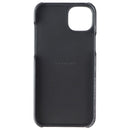 Coach Slim Wrap Case for Apple iPhone 14 Plus - Signature C Black