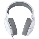 Corsair HS55 Wired Stereo Gaming Headset for PC/MAC/Xbox/PS4/PS5/Switch - White
