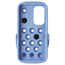 Crocs Case with Jibbitz Charms for Samsung Galaxy S25 - Blue