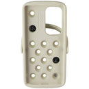 Crocs Case with Jibbitz Charms for Samsung Galaxy S25 Ultra - Beige