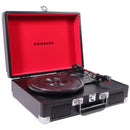 Crosley Cruiser Plus 3-Speed Bluetooth Record Player - Black/Red (CR8005F-BK)