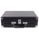 Crosley Cruiser Plus 3-Speed Bluetooth Record Player - Black/Red (CR8005F-BK)