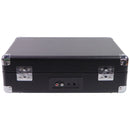 Crosley Cruiser Plus 3-Speed Bluetooth Record Player - Black/Red (CR8005F-BK)