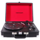 Crosley Cruiser Deluxe Portable Turntable with Built-In Bluetooth Speakers