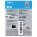 Crucial T500 Pro 1TB Gen4 NVMe M.2 Internal Gaming SSD (CT1000T500SSD8)