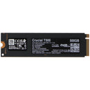 Crucial T500 (500GB) Gen4 NVMe M.2 Internal Gaming SSD (CT500T500SSD8)