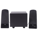 Cyber Acoustics (14W) 2.1 Channel Powered Speaker System - Black (CA-3051)