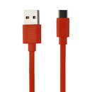 JBL 6-inch Short Style (USB-C) to USB Charging Cable - Orange