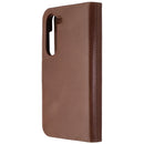 dbramante1928 Folio Phone Case for Samsung Galaxy S23 - Lynge Tan Leather