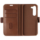 dbramante1928 Folio Phone Case for Samsung Galaxy S23 - Lynge Tan Leather