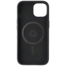 Soft Touch Silicone Case for MagSafe for Apple iPhone 15 - Matte Black
