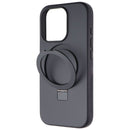 dbramante1928 Ultra-Slim Kickstand Case for MagSafe for iPhone 16 Pro - Black