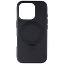 dbramante1928 Ultra-Slim Kickstand Case for MagSafe for iPhone 16 Pro - Black