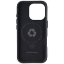 dbramante1928 Ultra-Slim Kickstand Case for MagSafe for iPhone 16 Pro - Black