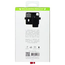 Lynge Full-Grain 2-in-1 Wallet + Magnetic Case for iPhone 12 mini - Black
