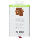 Lynge Full-Grain 2-in-1 Wallet + Magnetic Case for iPhone 12 mini - Brown