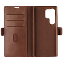 dbramante1928 Folio Phone Case for Samsung Galaxy S23 Ultra - Lynge Tan Leather