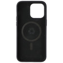 dbramante1928 Monaco Series Case for MagSafe for iPhone 15 Pro Max - Night Black