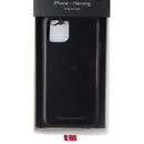dbramante1928 Herning Snap-On Case for Apple iPhone 11 Pro - Black Leather