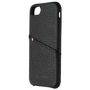 DECODED Full Grain Leather Slim Case for Apple iPhone 7/6s/6 - Black