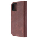 Decoded Detachable Wallet 2-in-1 Case for Apple iPhone 12 - Cinnamon Brown