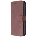 Decoded Detachable Wallet 2-in-1 Case for Apple iPhone 12 - Cinnamon Brown