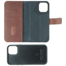 Decoded Detachable Wallet 2-in-1 Case for Apple iPhone 12 - Cinnamon Brown