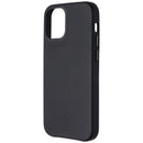 DECODED Leather Back Cover Case for Apple iPhone 12 Mini - Black