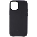 DECODED Leather Back Cover Case for Apple iPhone 12 Mini - Black