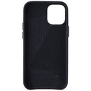 DECODED Leather Back Cover Case for Apple iPhone 12 Mini - Black