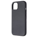 DECODED Premium Full Grain Leather Back Cover for Apple iPhone 13 - Black
