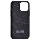 Decoded Detachable Wallet Case for MagSafe for iPhone 13 Pro Max - Black