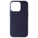 Decoded Back Cover Case for MagSafe for Apple iPhone 13 Pro - Dark Navy Blue