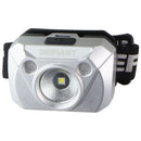 Defiant 200 Lumens Headlight with Strap - Silver